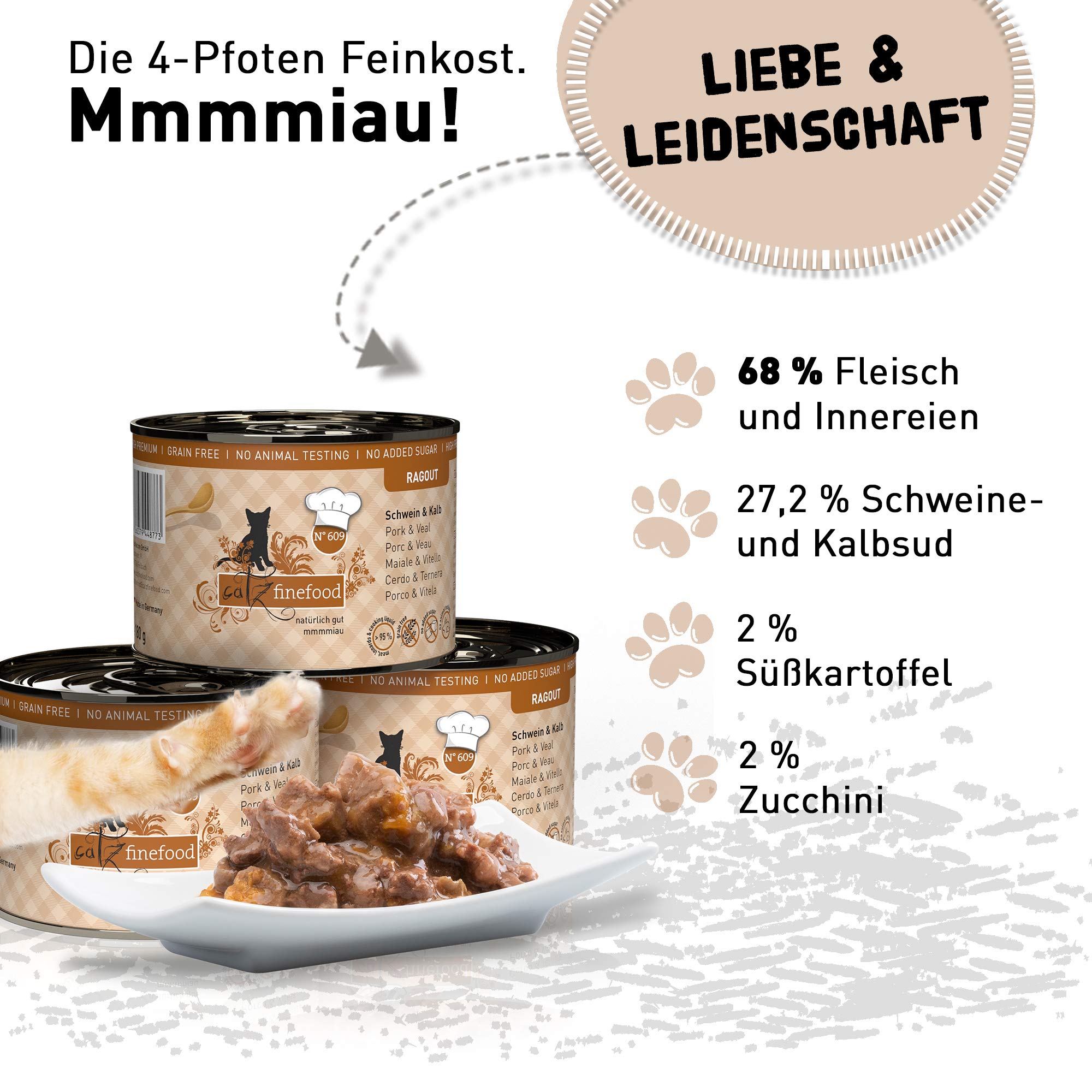 catz-finefood-ragout-no-609-schwein-kalb-in-sauce-nassfutter-f-r-katzen-6-x-190- image 3