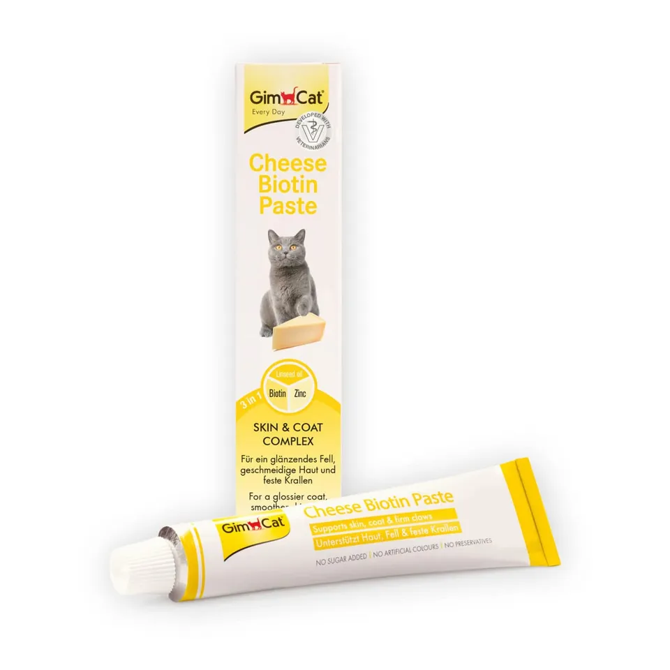 gimcat-cheese-biotin-paste-mit-hartk-se-1-tube-1-x-50-g image 1