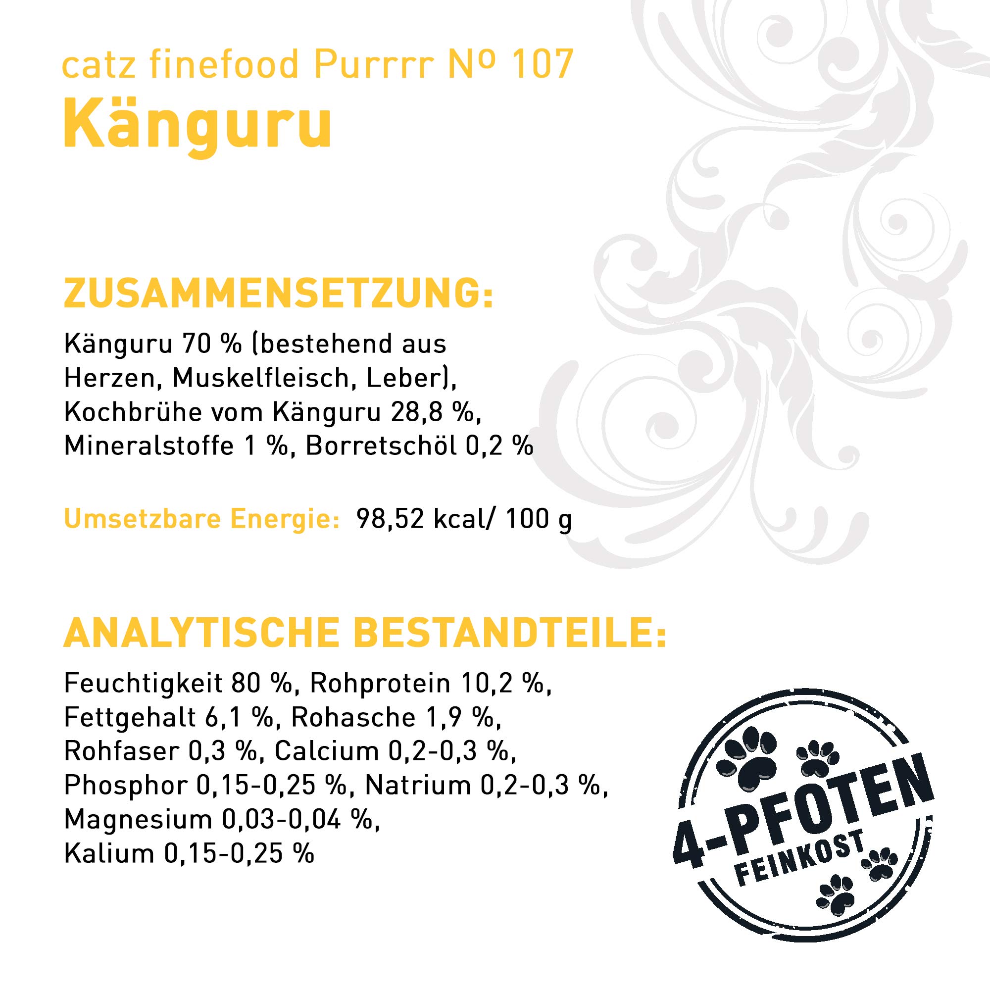 catz-finefood-purrrr-n-107-k-nguru-monoprotein-nassfutter-f-r-katzen-6-x-200-g-d image 8