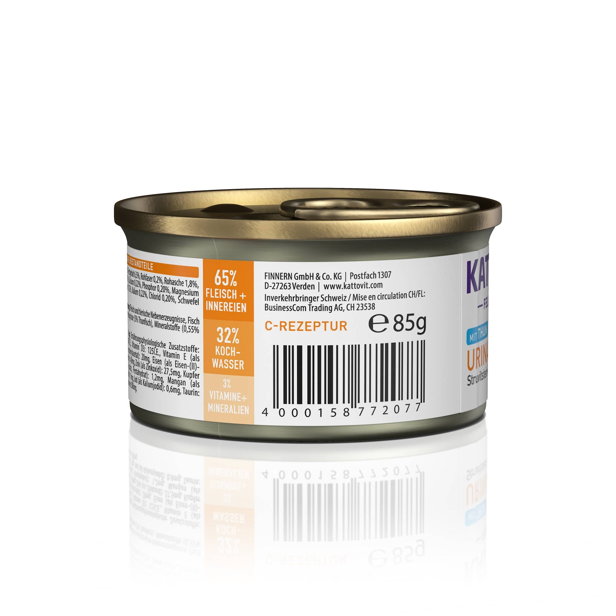 kattovit-nassfutter-thun-dose-12-x-85g image 7
