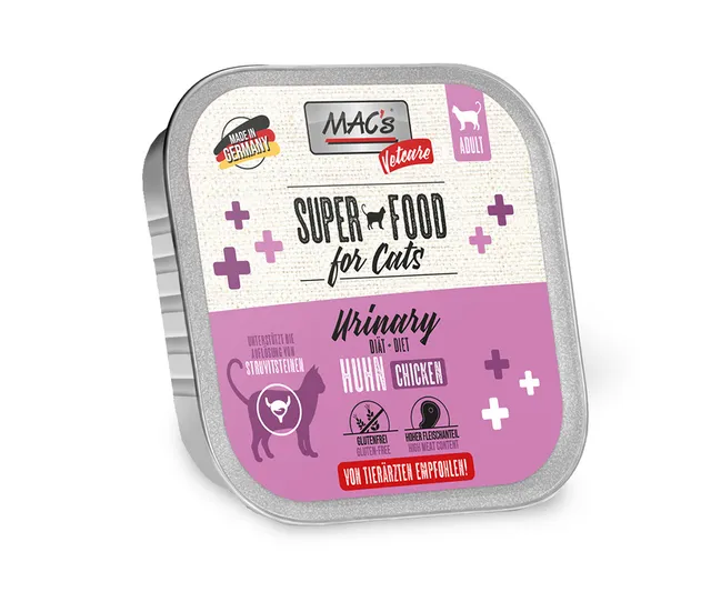 mac-s-cat-vetcare-huhn-urinary-100g-di-t-nassfutter-katze image 1