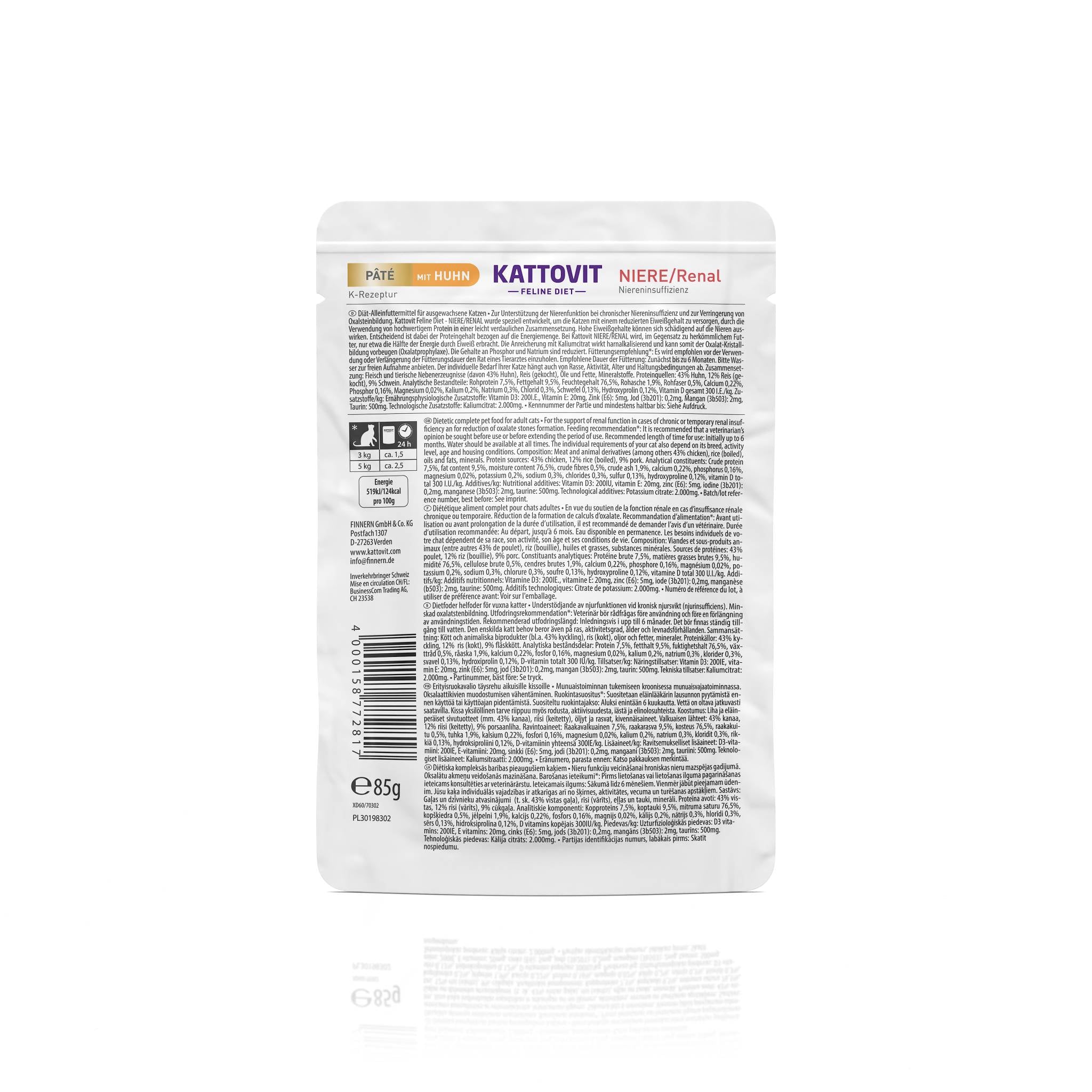 kattovit-niere-renal-pat-huhn-frischebeutel-10-x-85g image 4