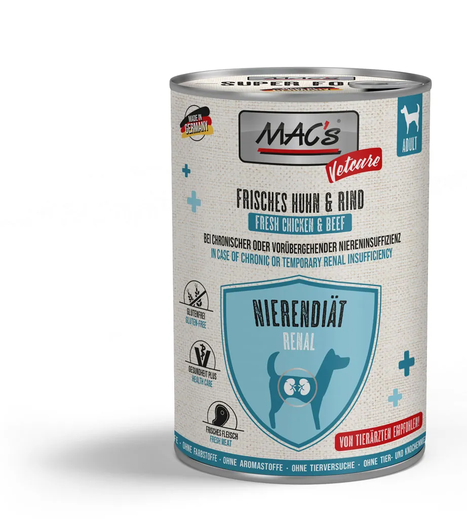 mac-s-dog-vetcare-di-tnassfutter-nierendi-t-huhn-rind-400g image 1