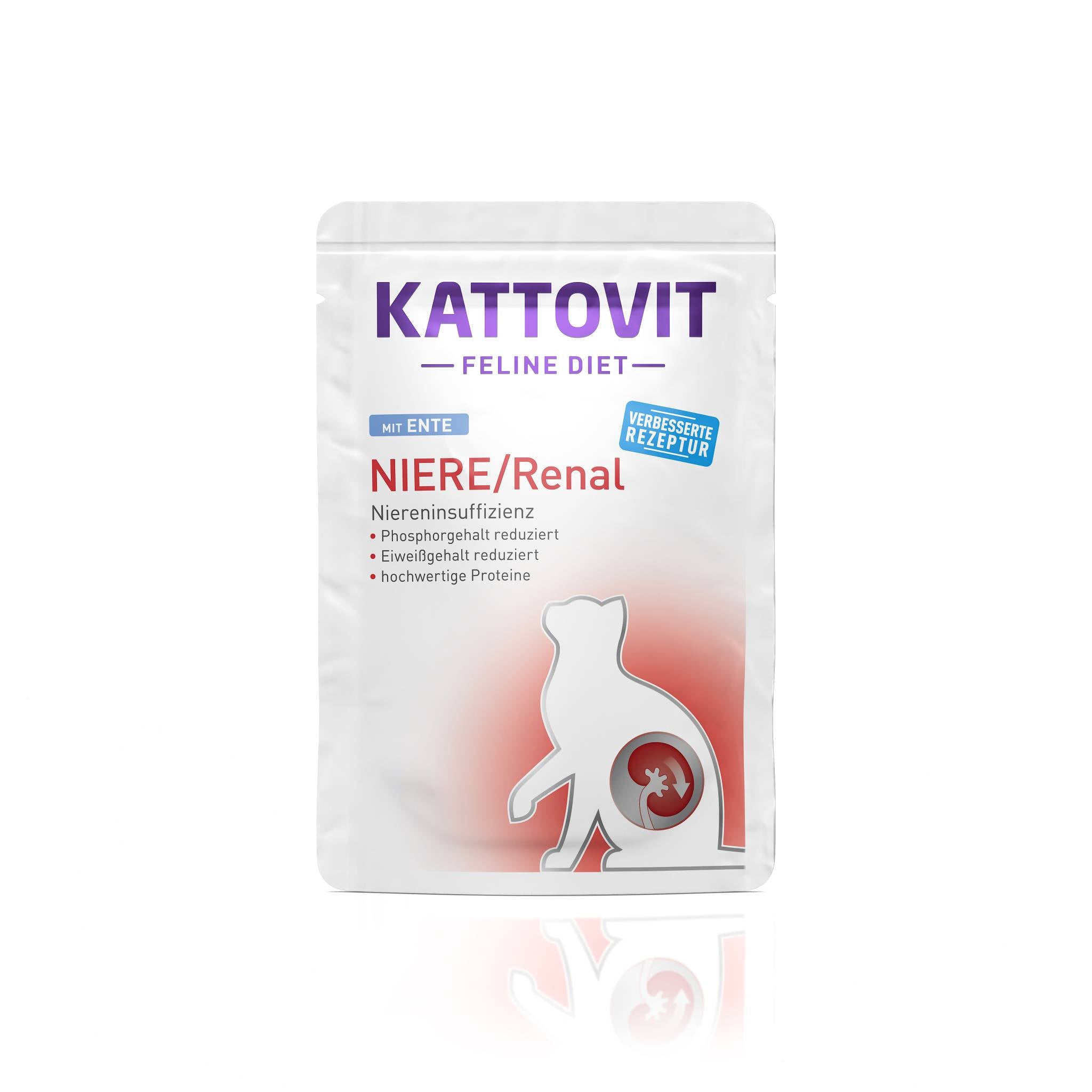 kattovit-nassfutter-ente-24-x-85g-frischebeutel image 2