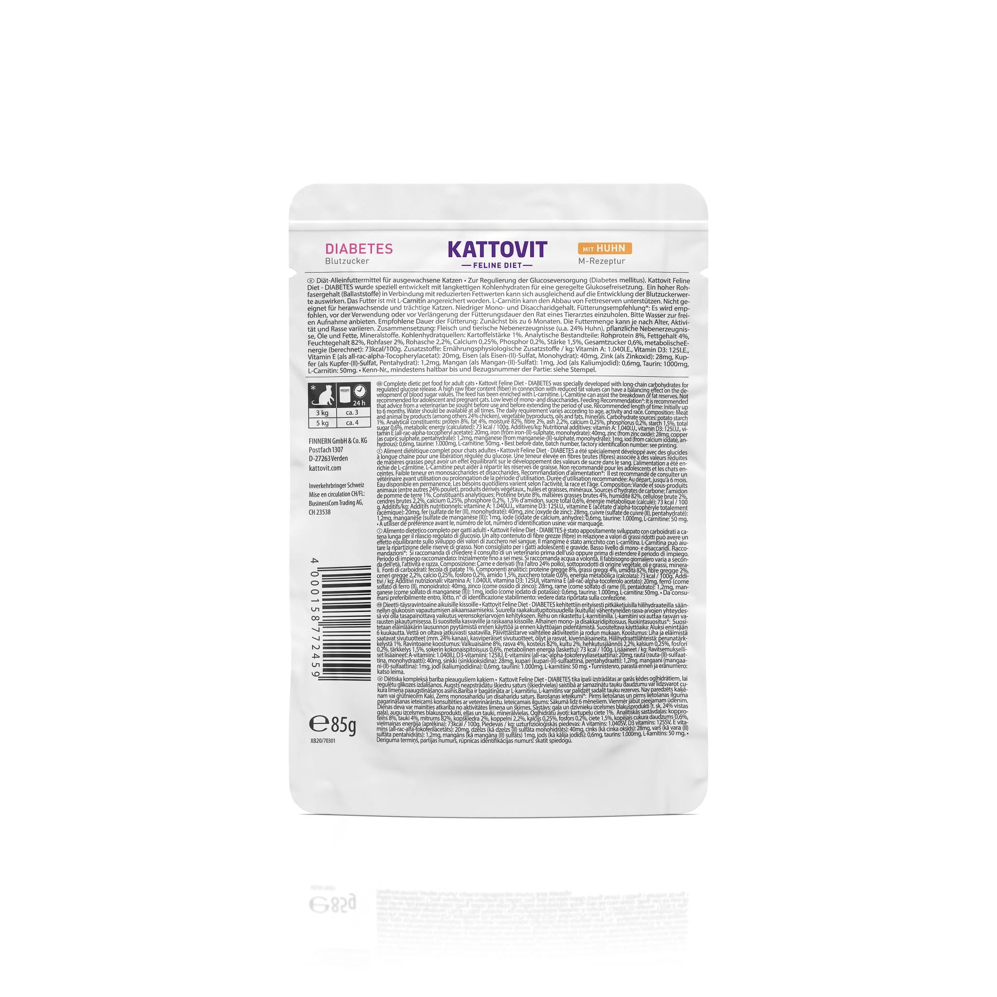 kattovit-diabetes-nassfutter-huhn-frischebeutel-24-x-85g image 4