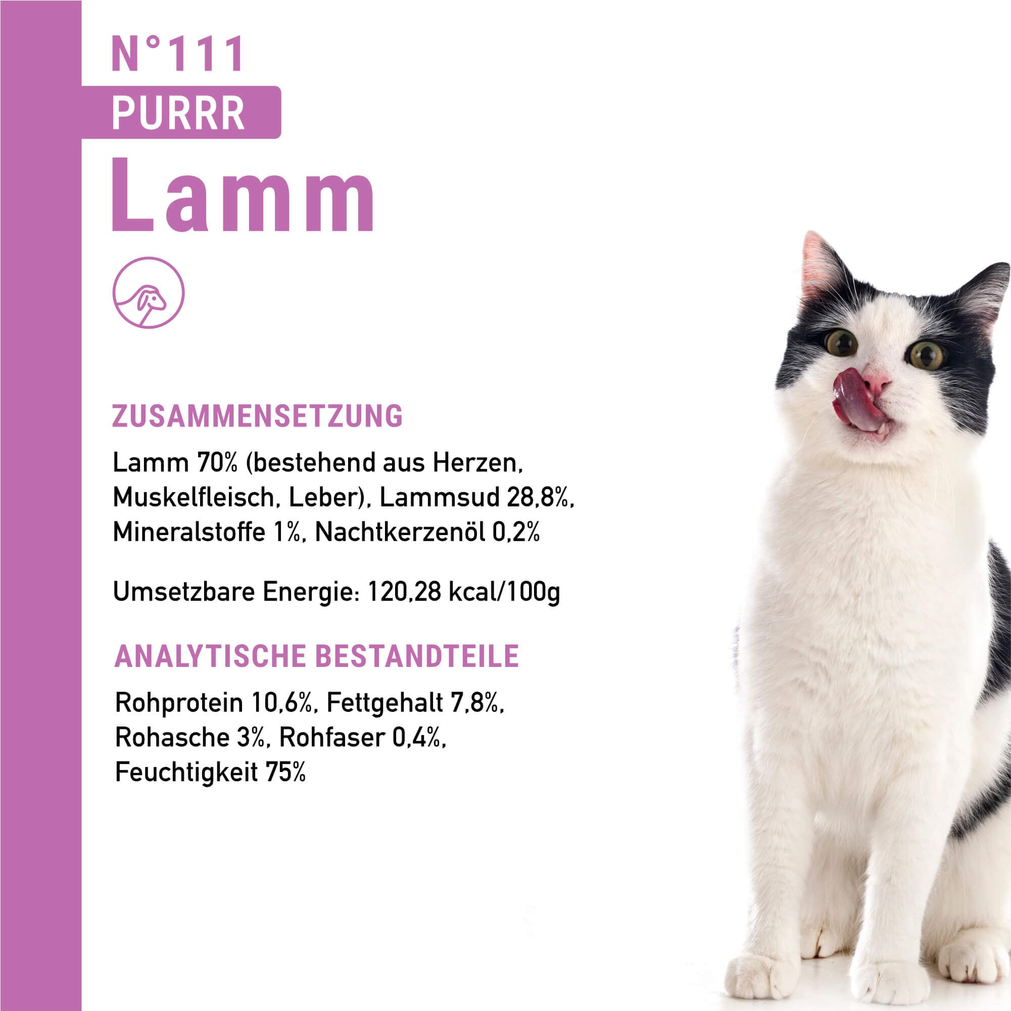catz-finefood-purrrr-lamm-n-111-monoprotein-katzenfutter-nass-6-x-800-g-dose image 5