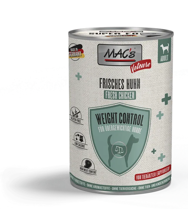mac-s-dog-vetcare-weight-control-huhn-400g-di-t-nassfutter image 1