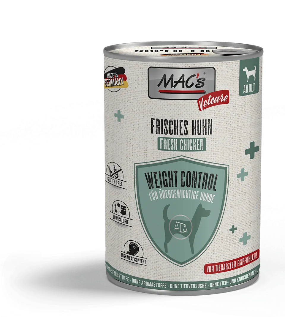 mac-s-dog-vetcare-weight-control-huhn-400g-di-t-nassfutter image 1