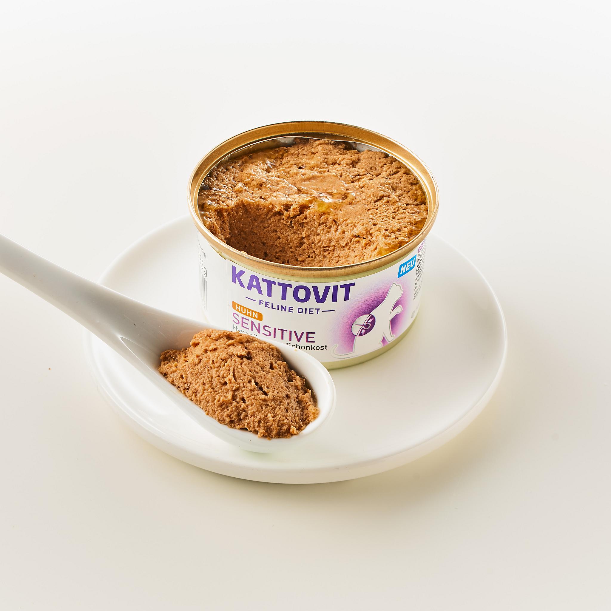 kattovit-sensitive-nassfutter-pute-single-protein-dose-12-x-85g image 4
