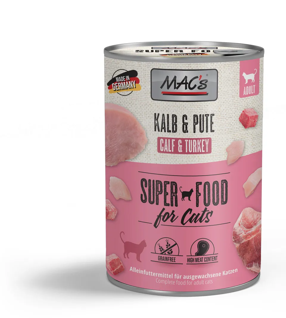 mac-s-cat-kalb-pute-400g-nassfutter image 1