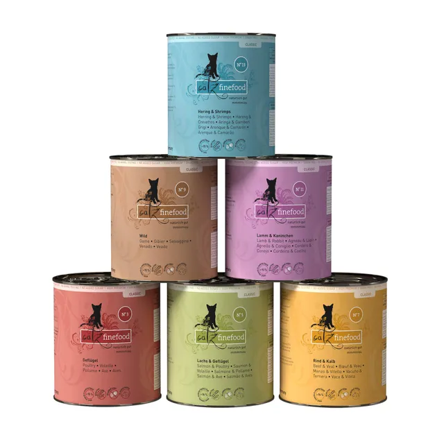 catz-finefood-classic-feinkost-katzen-nassfutter-multipack-1-mix-6-x-800-g-dosen image 1