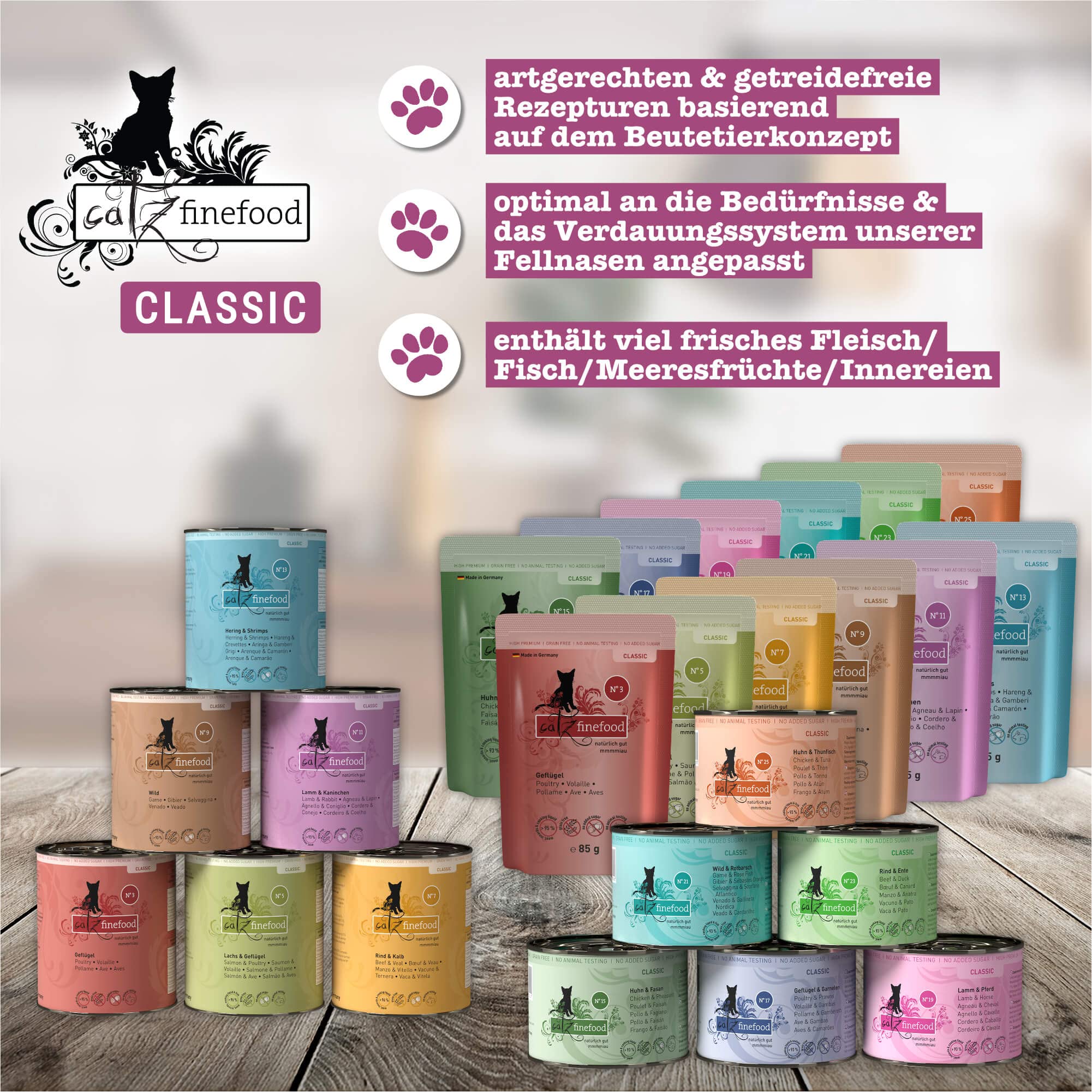 catz-finefood-multipack-1-nassfutter-mix-paket-12-x-85-g-beutel image 2