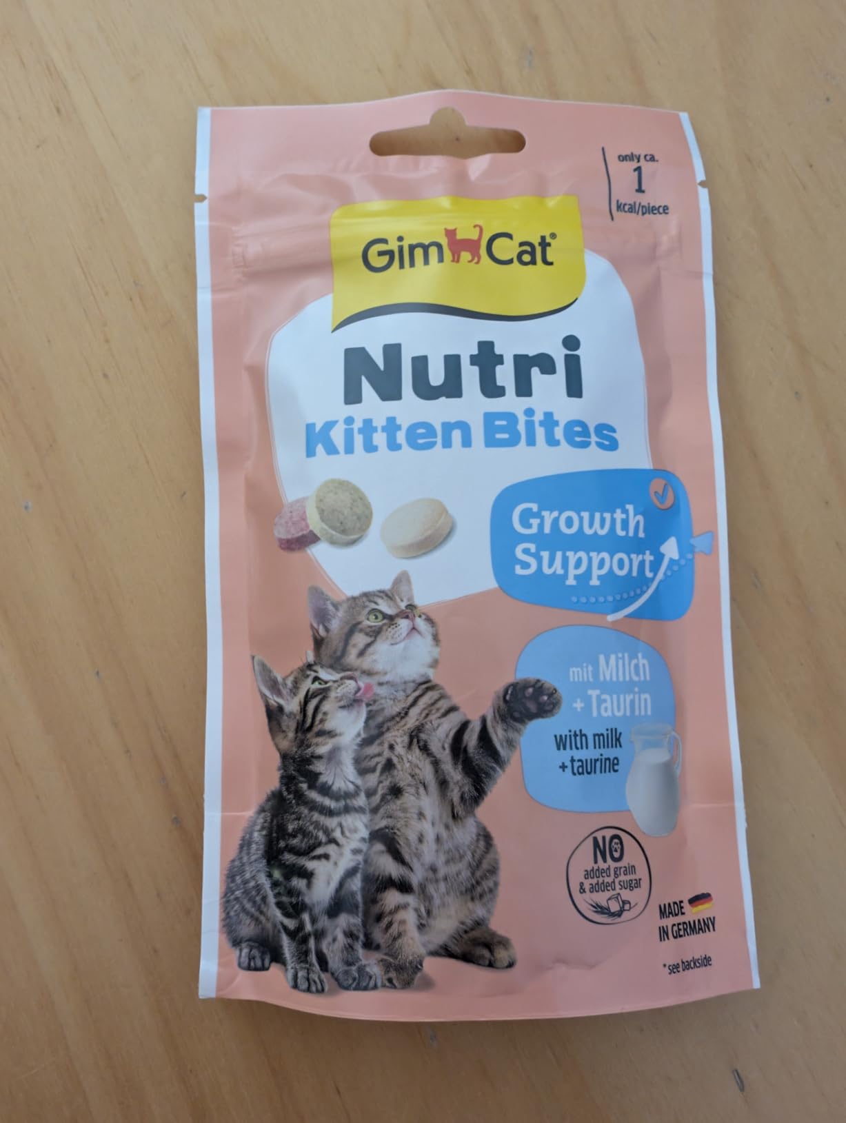Unsere Kitten sind verrückt danach