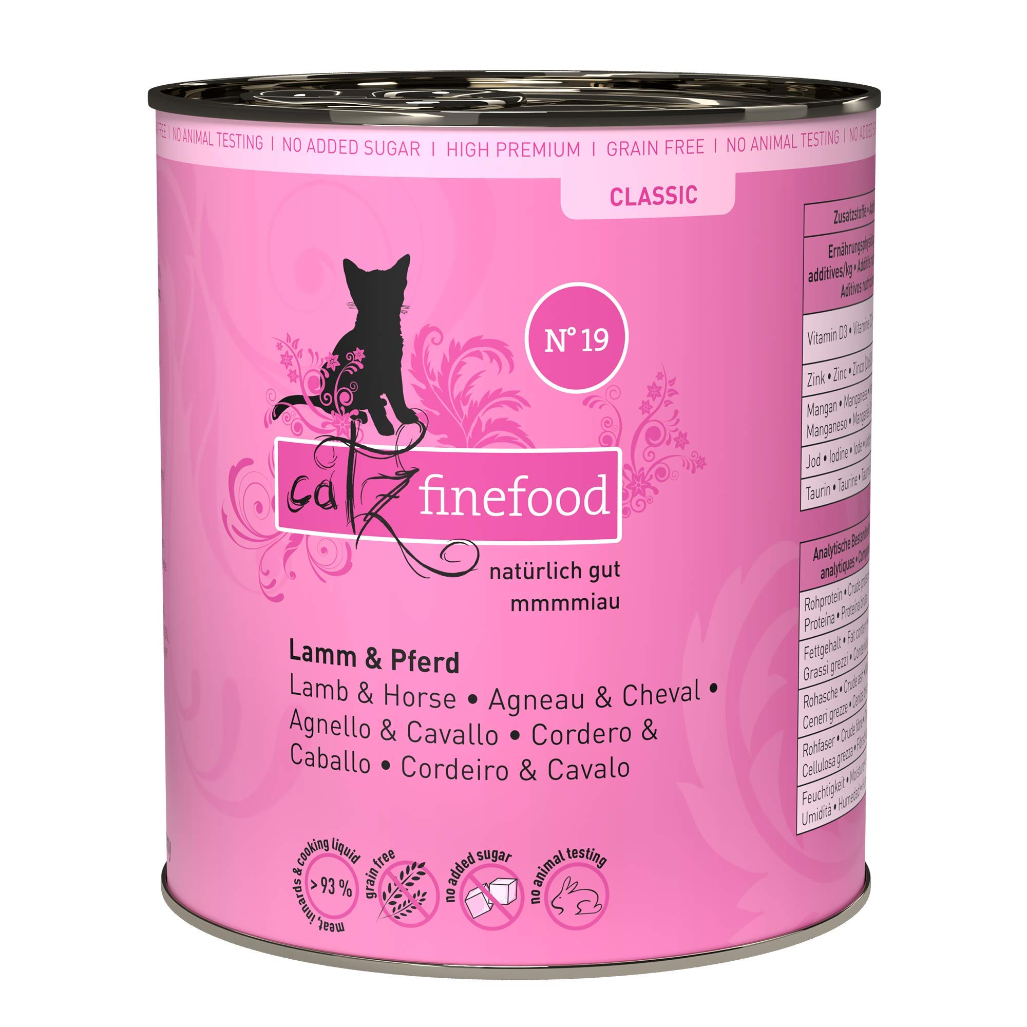 catz-finefood-n-19-lamm-pferd-feinkost-nassfutter-f-r-katzen-6-x-400g-dose image 8