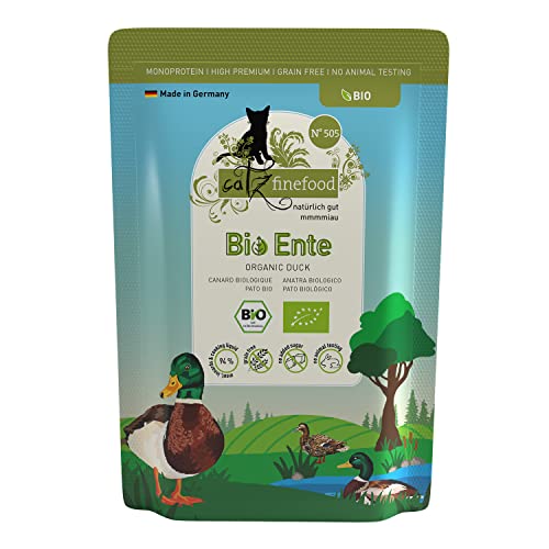 catz-finefood-bio-n-505-ente-nassfutter-f-r-katzen-12-x-85-g image 8