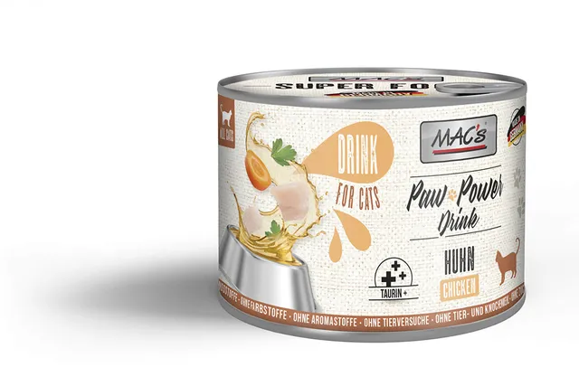 mac-s-cat-paw-power-drink-huhn-200g image 1