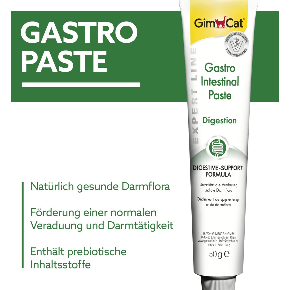 gimcat-expert-line-gastro-intestinal-paste-50-g-tube image 2