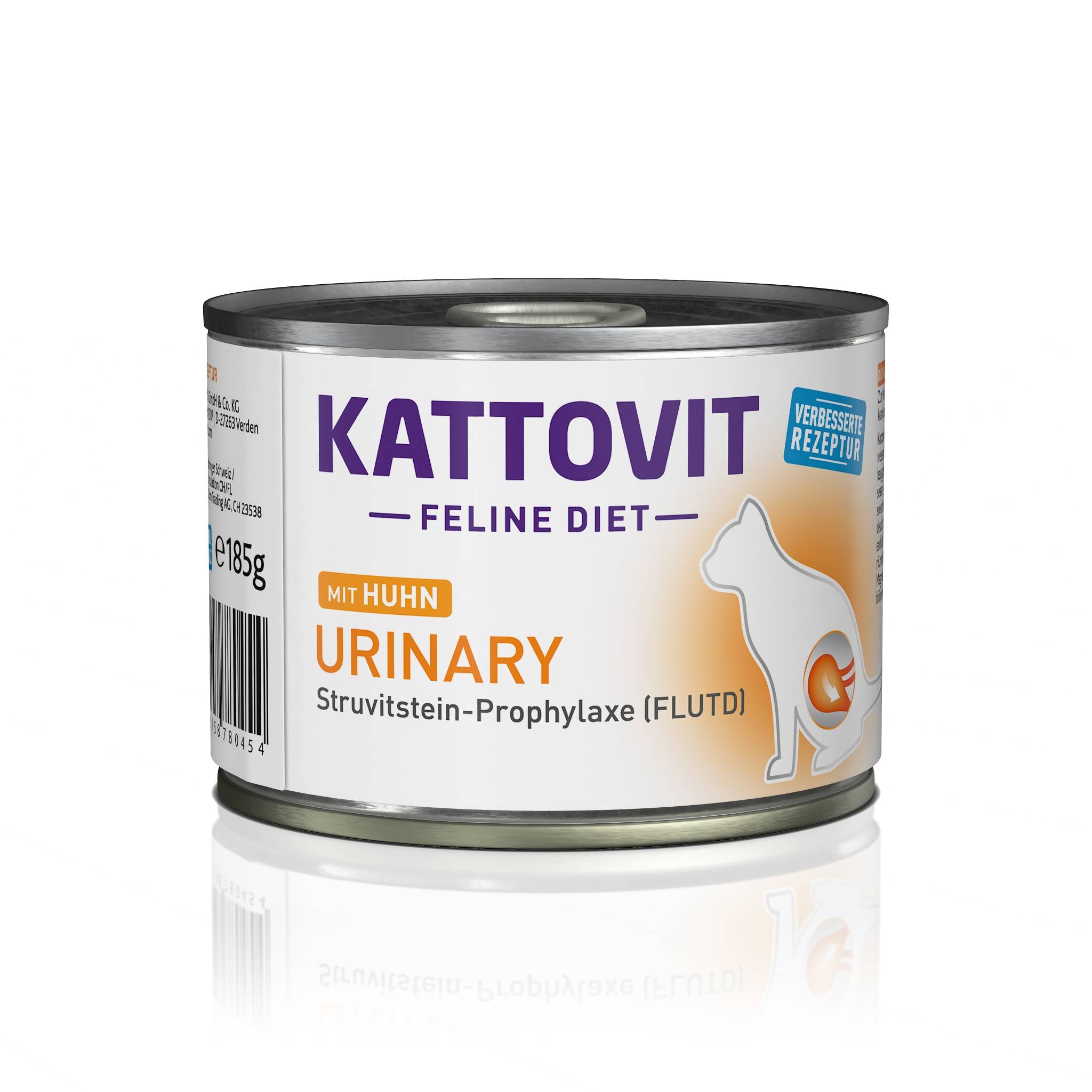 kattovit-urinary-nassfutter-huhn-dose-12-x-185g image 2