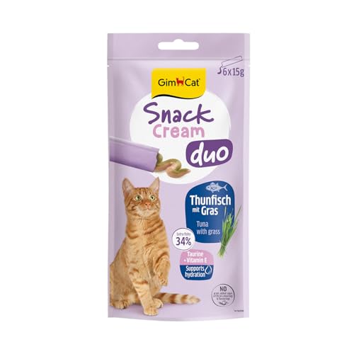 gimcat-snack-cream-duo-thunfisch-gras-schlecksnack-f-r-katzen-6-x-15-g image 8
