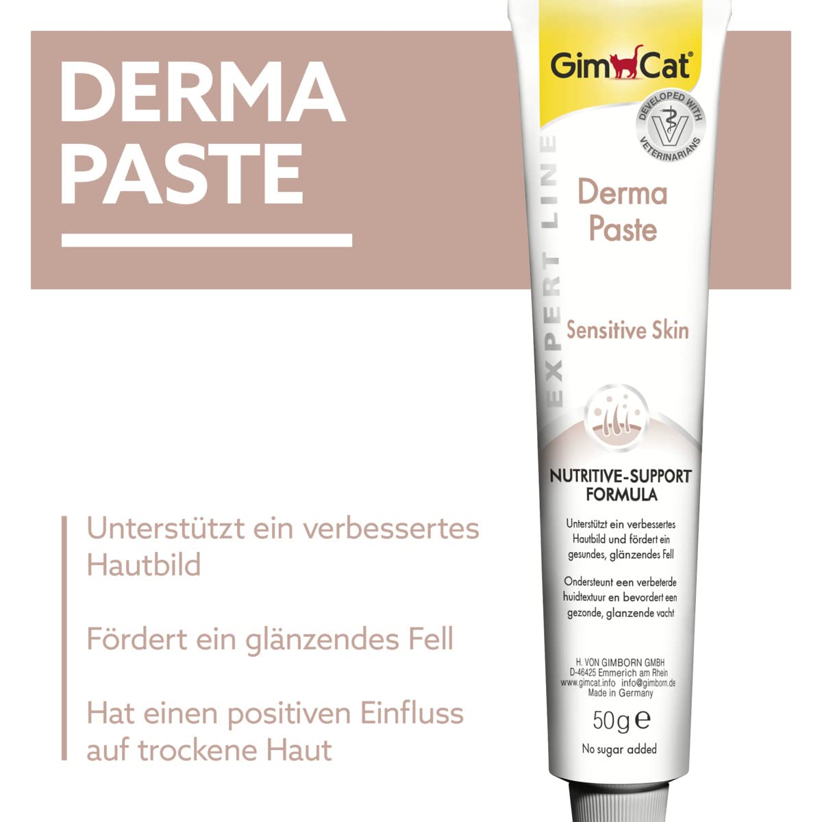 gimcat-expert-line-derma-paste-katzenpaste-50-g image 2