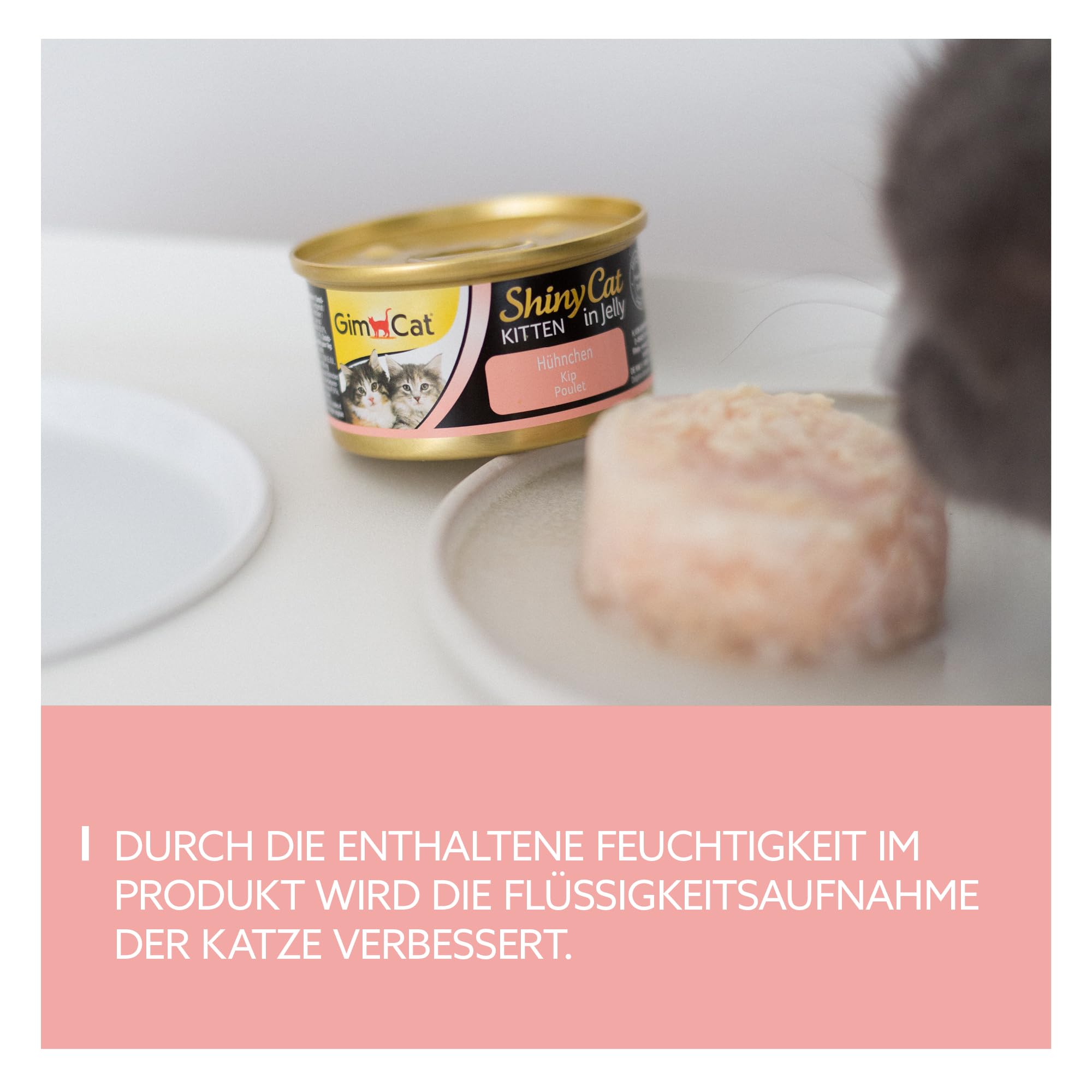 gimcat-shinycat-kitten-in-jelly-h-hnchen-katzen-nassfutter-24-x-70-g-dosen image 3