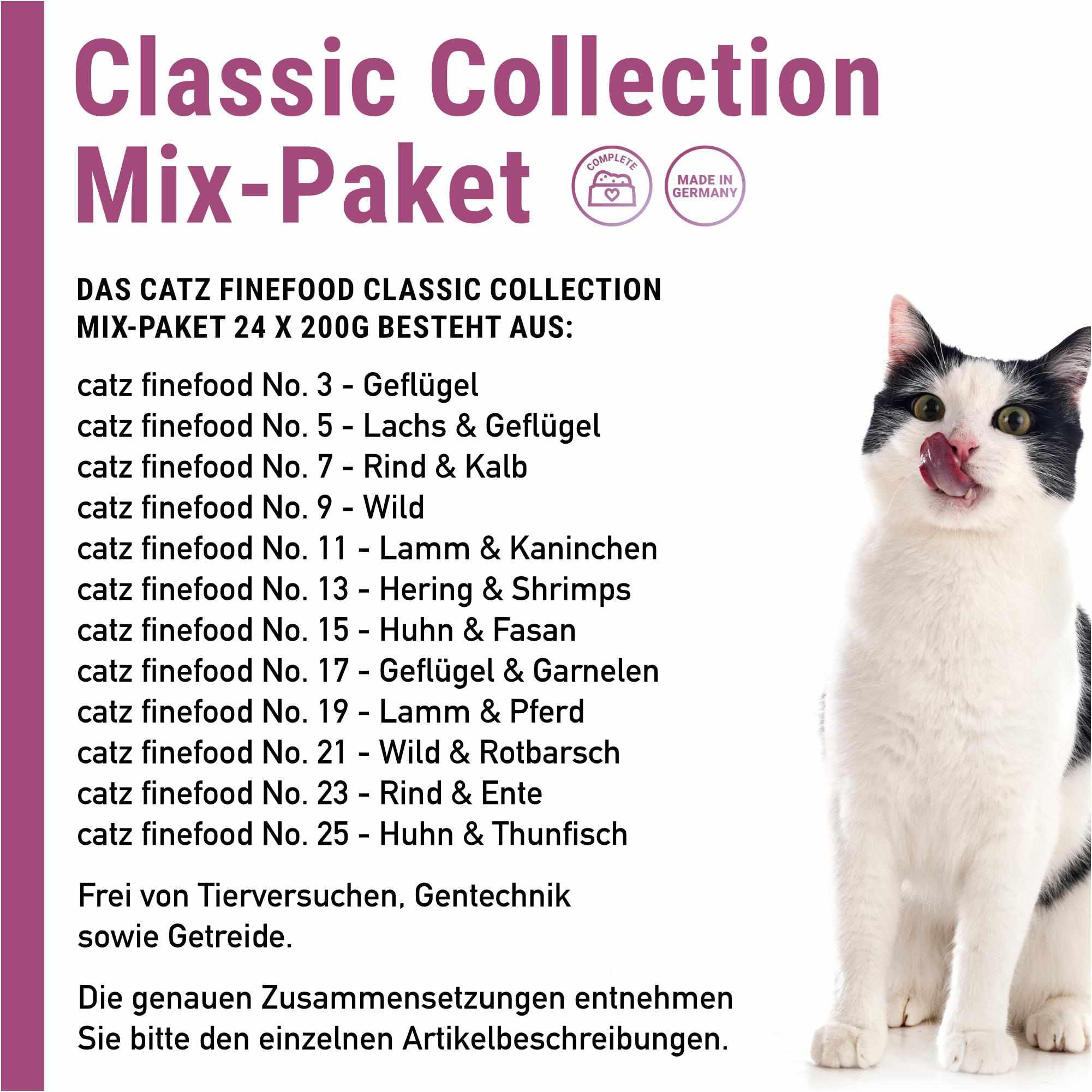 catz-finefood-classic-collection-mix-paket-nassfutter-f-r-katzen-24-x-200g image 3