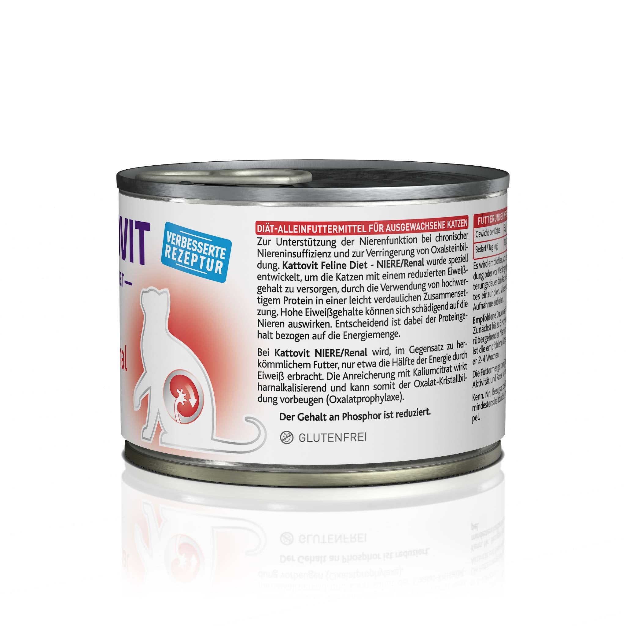 kattovit-niere-renal-nassfutter-huhn-dose-12-x-185g image 6