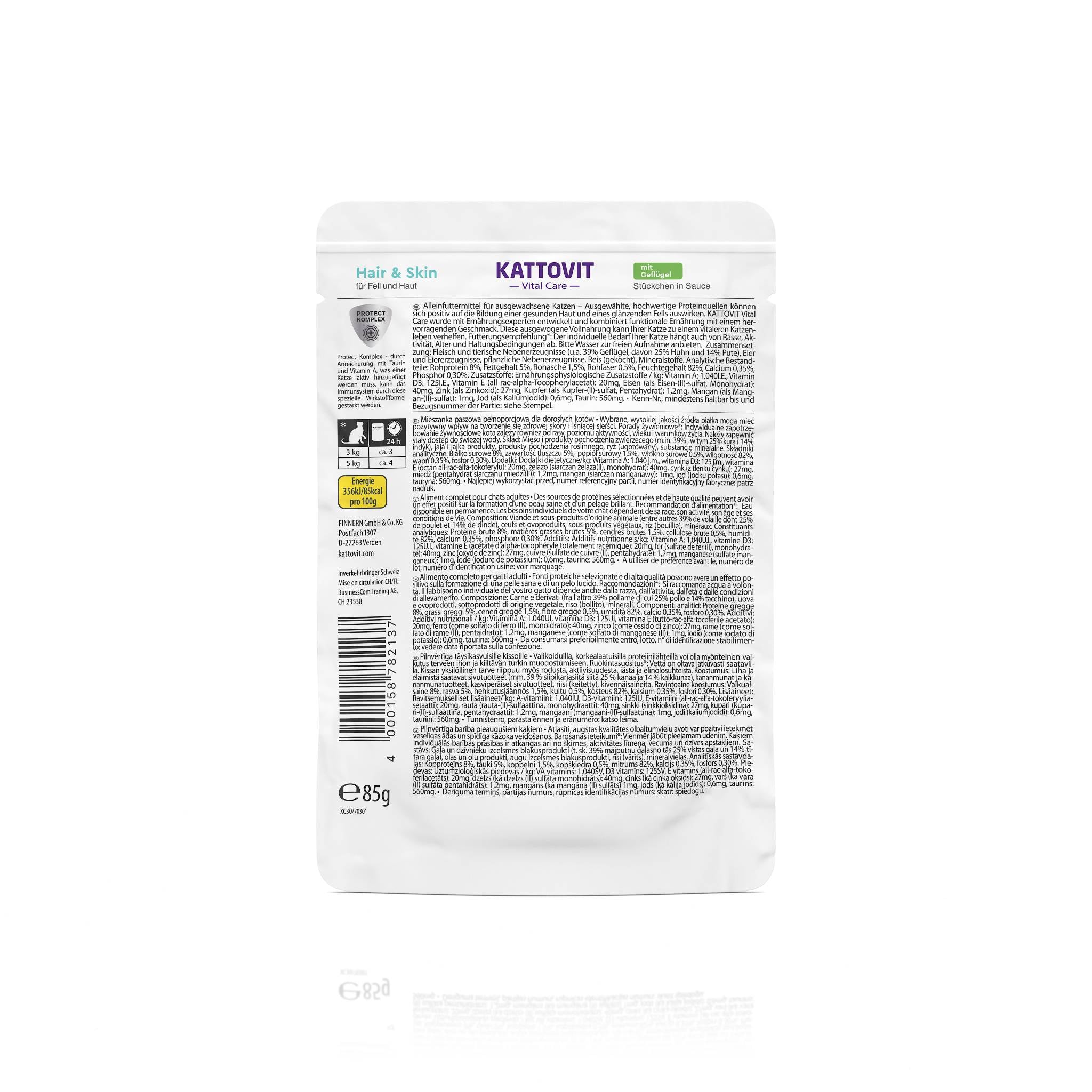 kattovit-hair-skin-nassfutter-frischebeutel-24-x-85g image 4