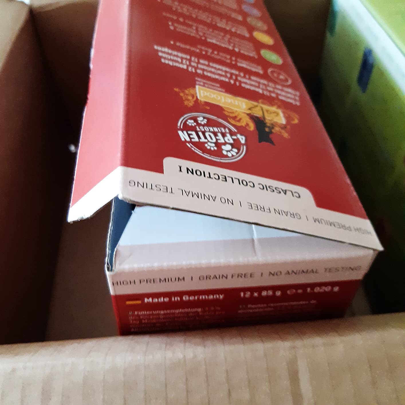 Endlich wird alles aufgefressen