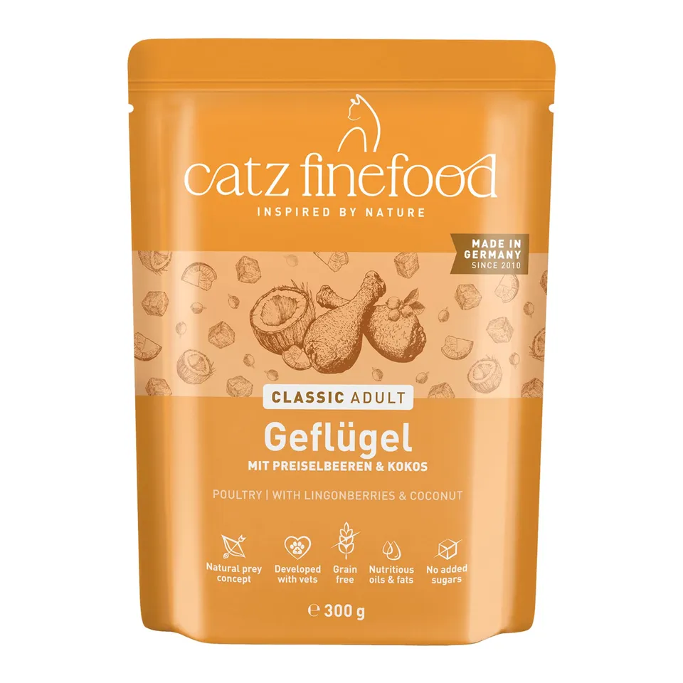 catz-finefood-n-3-gefl-gel-nassfutter-f-r-katzen-6-x-300-g-beutel image 1