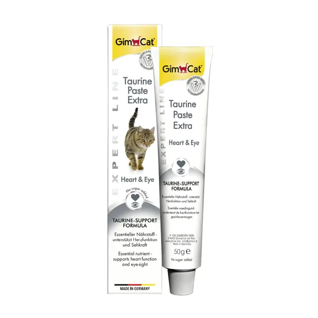gimcat-expert-line-taurine-paste-extra-katzenpaste-1-x-50-g-tube image 1
