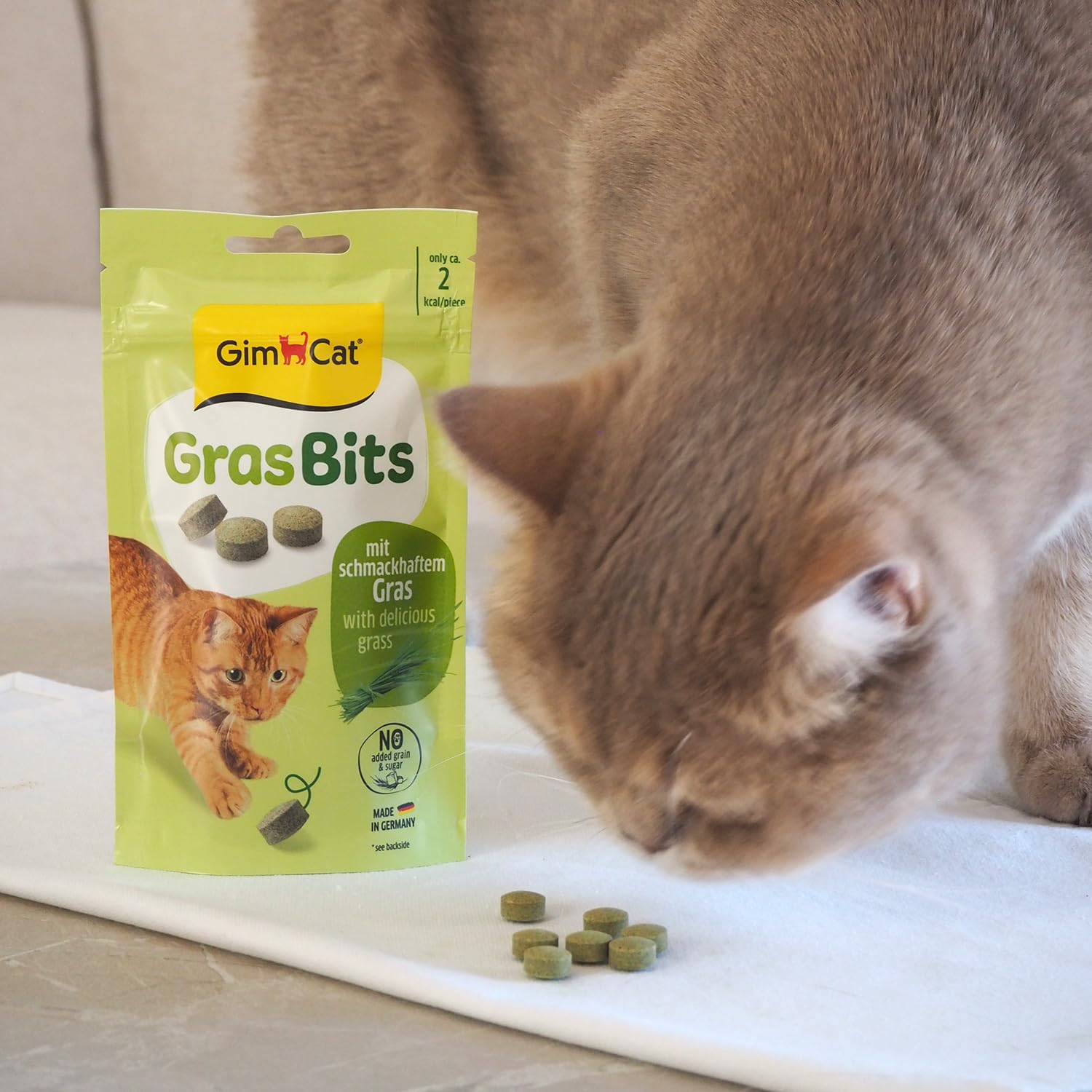 gimcat-gras-bits-katzensnack-mit-echtem-gras-8er-pack-8-x-40-g image 5