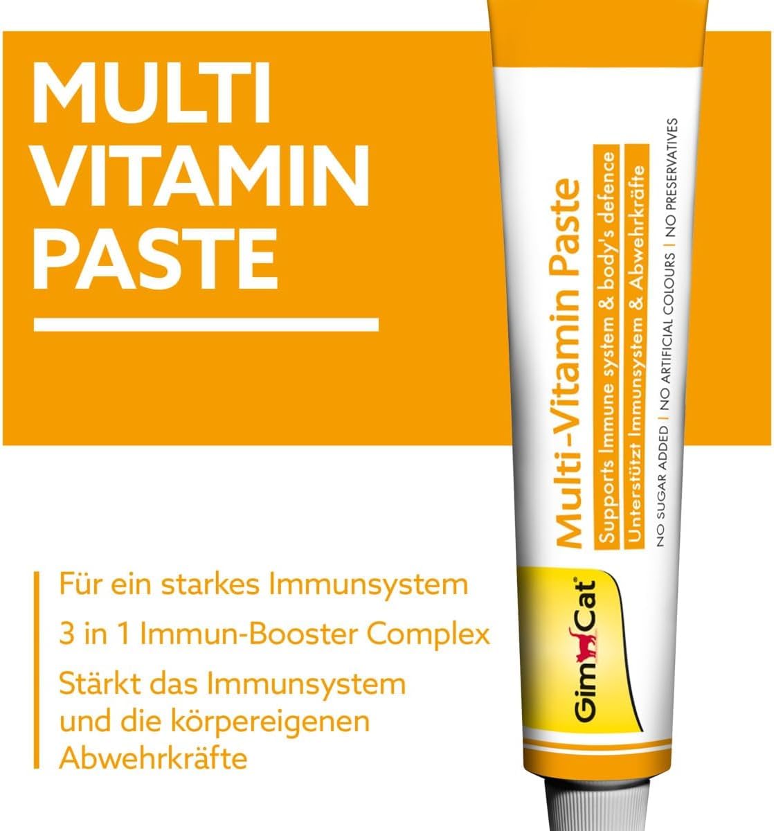 gimcat-multi-vitamin-paste-katzensnack-f-r-abwehrkr-fte-1-x-50-g image 2