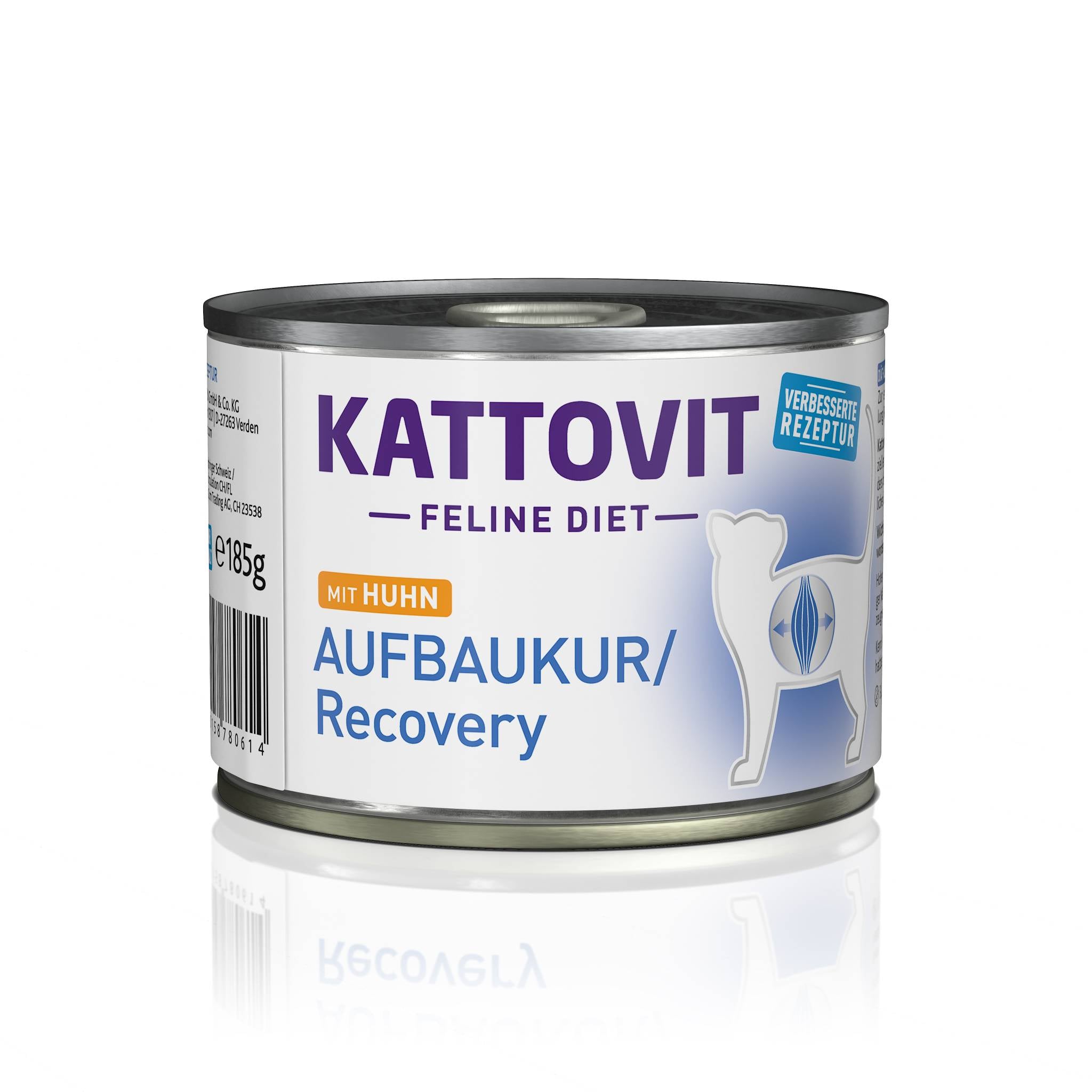 kattovit-aufbaukur-huhn-nassfutter-dose-12-x-185g-recovery image 2