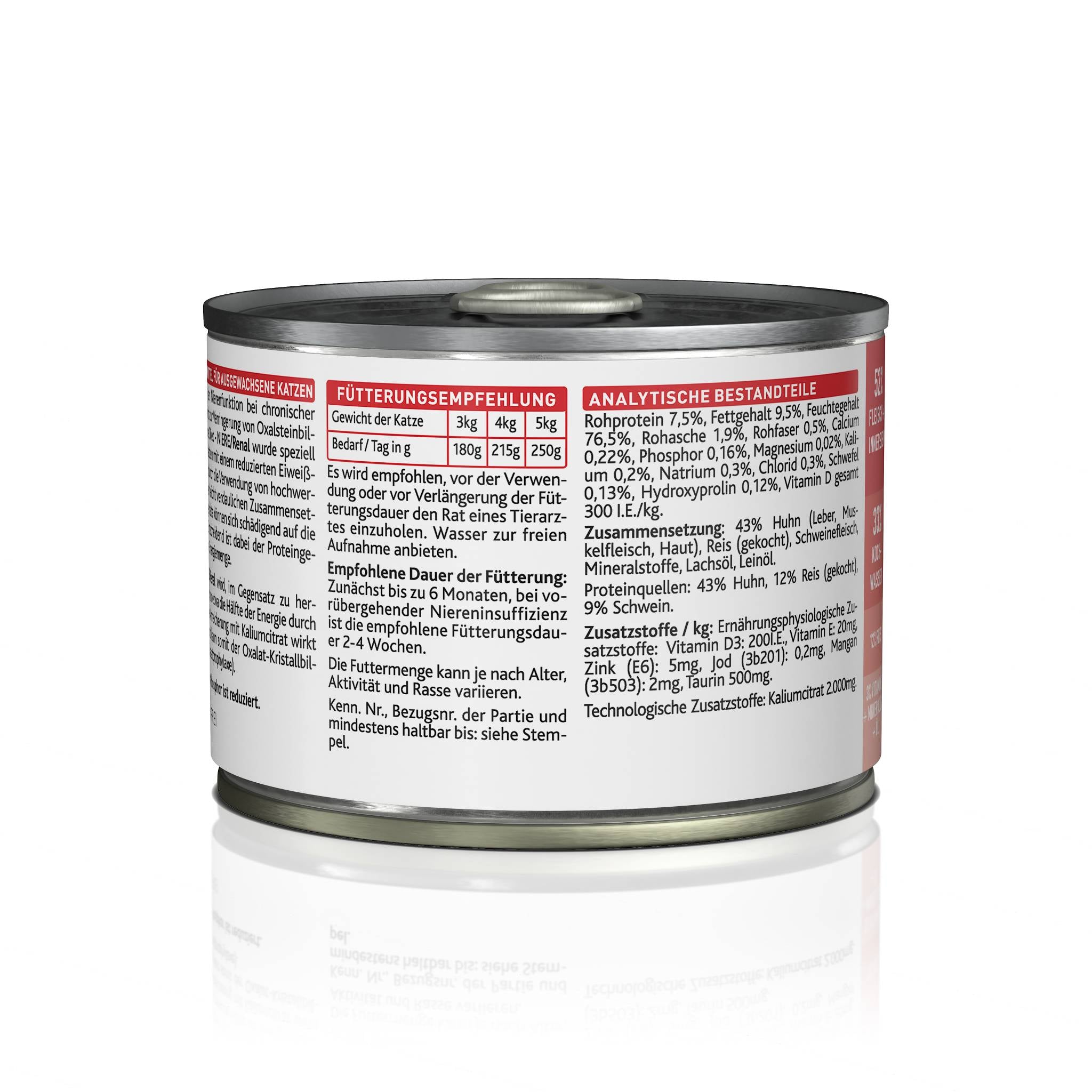 kattovit-niere-renal-nassfutter-huhn-dose-12-x-185g image 5