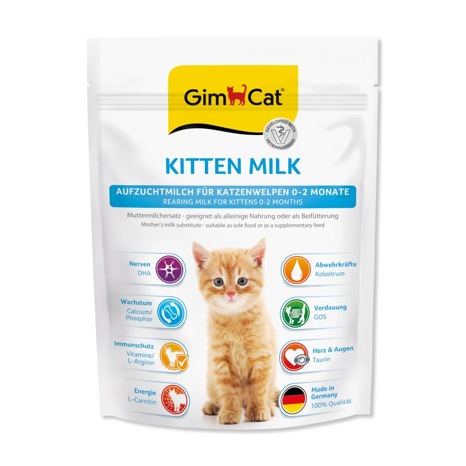 gimcat-kitten-milk-muttermilchersatz-aufzuchtmilch-200-g image 1