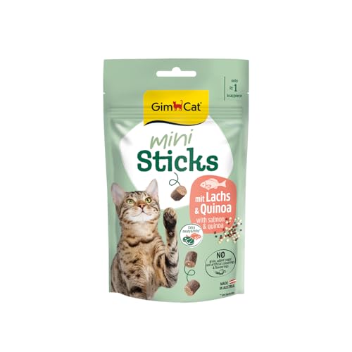 gimcat-mini-sticks-lachs-quinoa-katzensnack-1-x-50g-beutel image 8