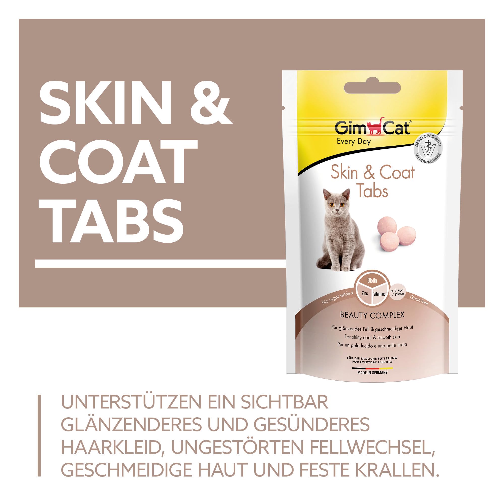 gimcat-skin-coat-tabs-funktionaler-katzensnack-f-r-haut-fell-8-x-40-g image 2
