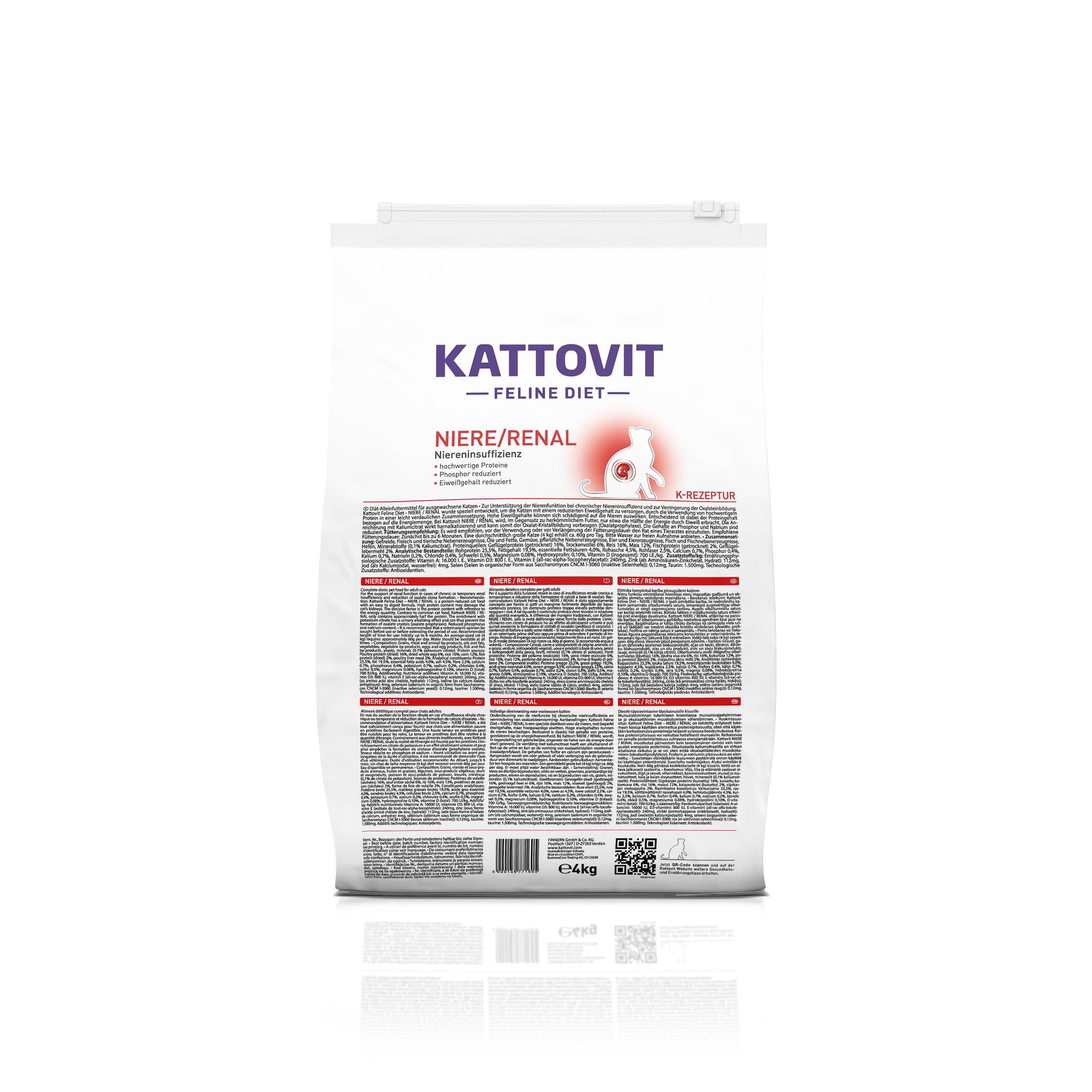 kattovit-trockenfutter-niere-renal-beutel-4kg image 2