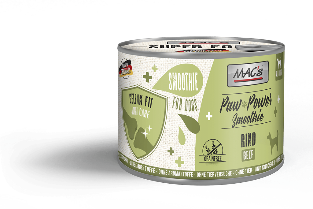 mac-s-dog-paw-power-smoothie-rind-200g-snack-f-r-knochen-gelenke image 1