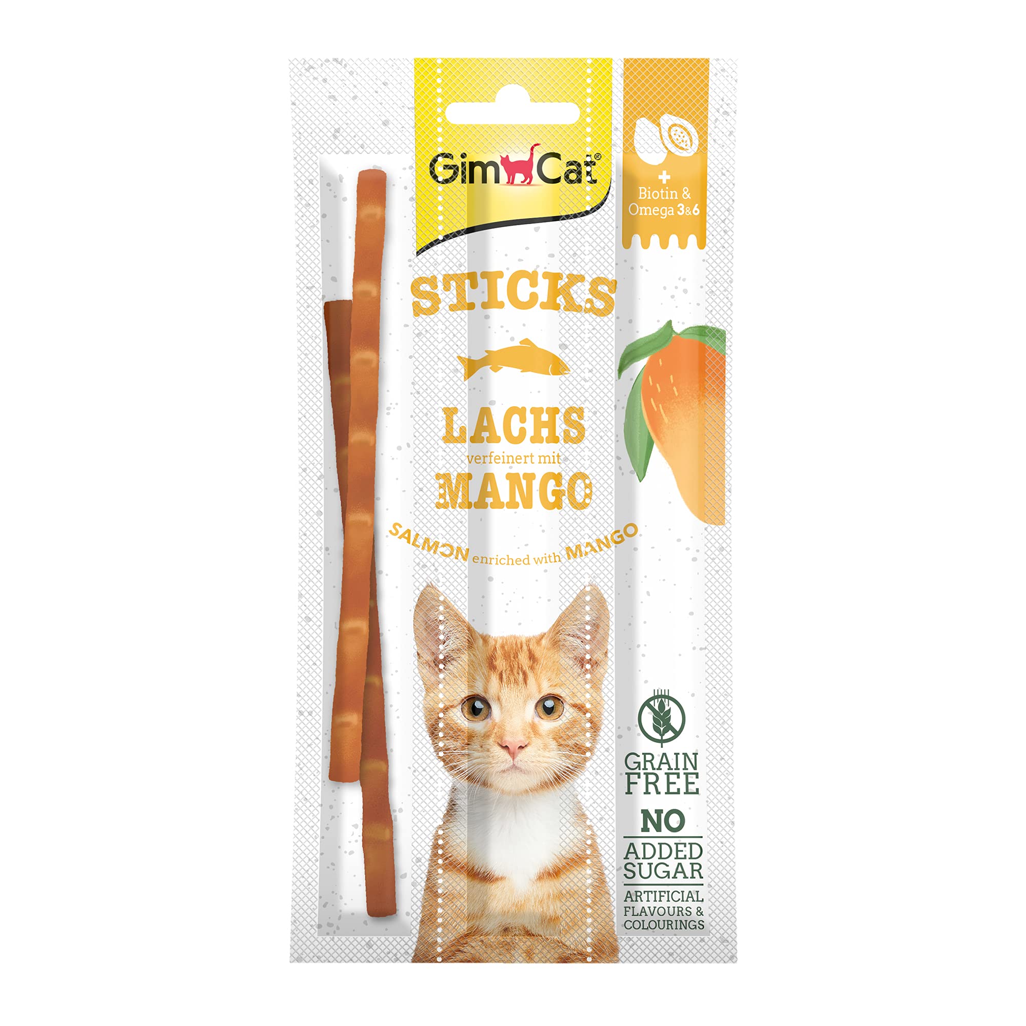 gimcat-superfood-duo-sticks-lachs-mango-katzensnack-24-packungen-72-sticks image 2