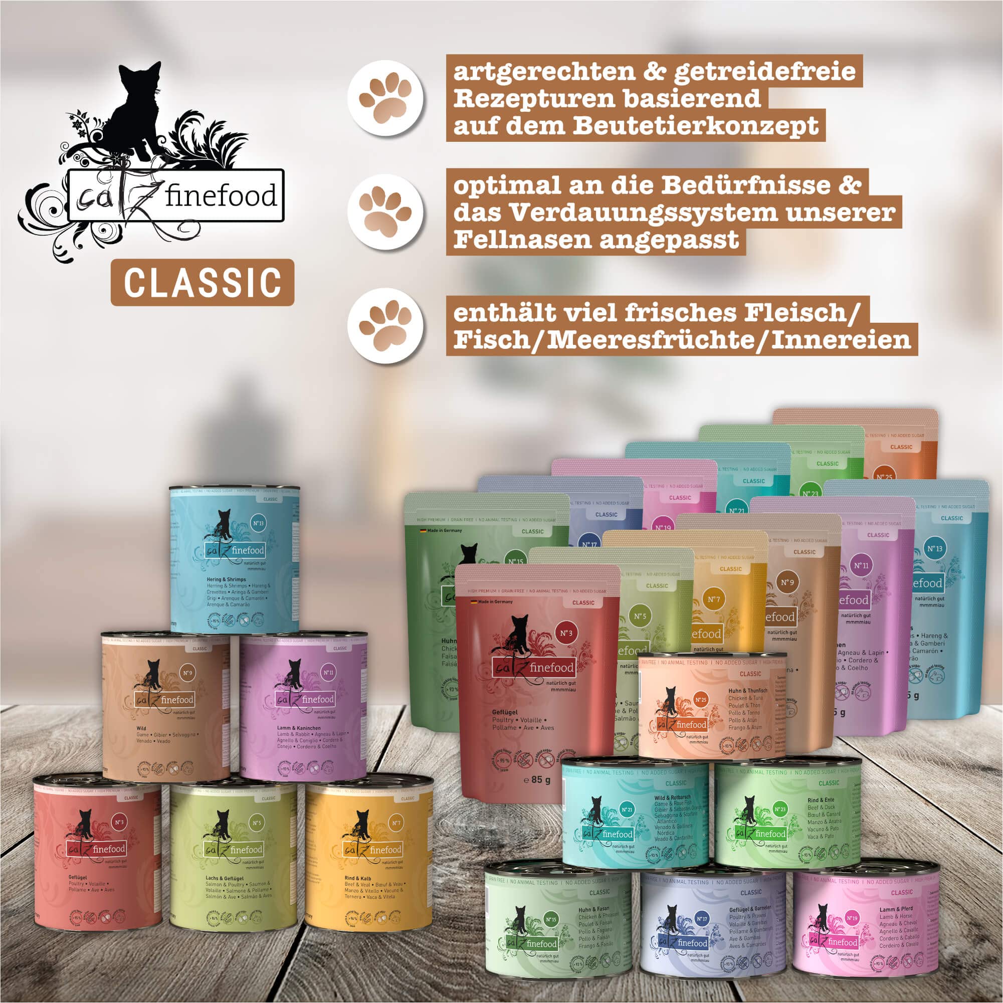 catz-finefood-classic-n-9-wild-nassfutter-f-r-katzen-6-x-300-g-beutel image 3