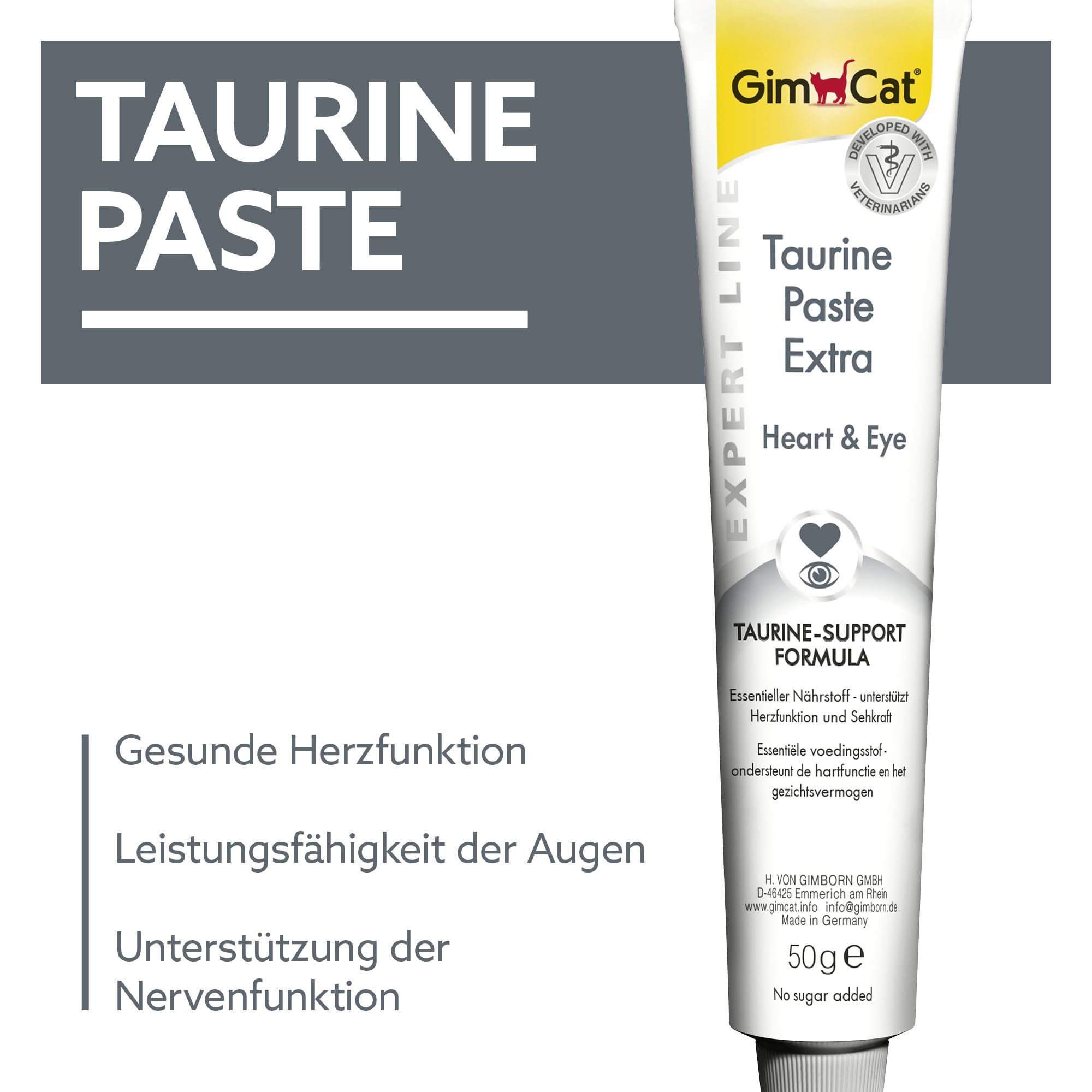 gimcat-expert-line-taurine-paste-extra-katzenpaste-1-x-50-g-tube image 2