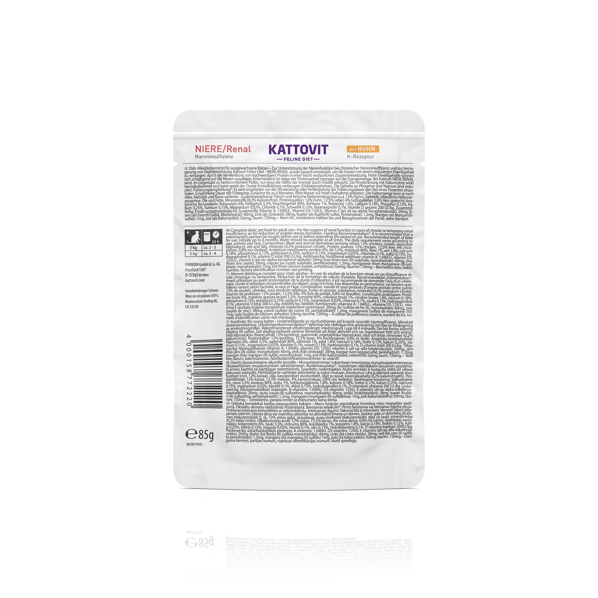 kattovit-niere-renal-nassfutter-huhn-frischebeutel-24-x-85g image 4