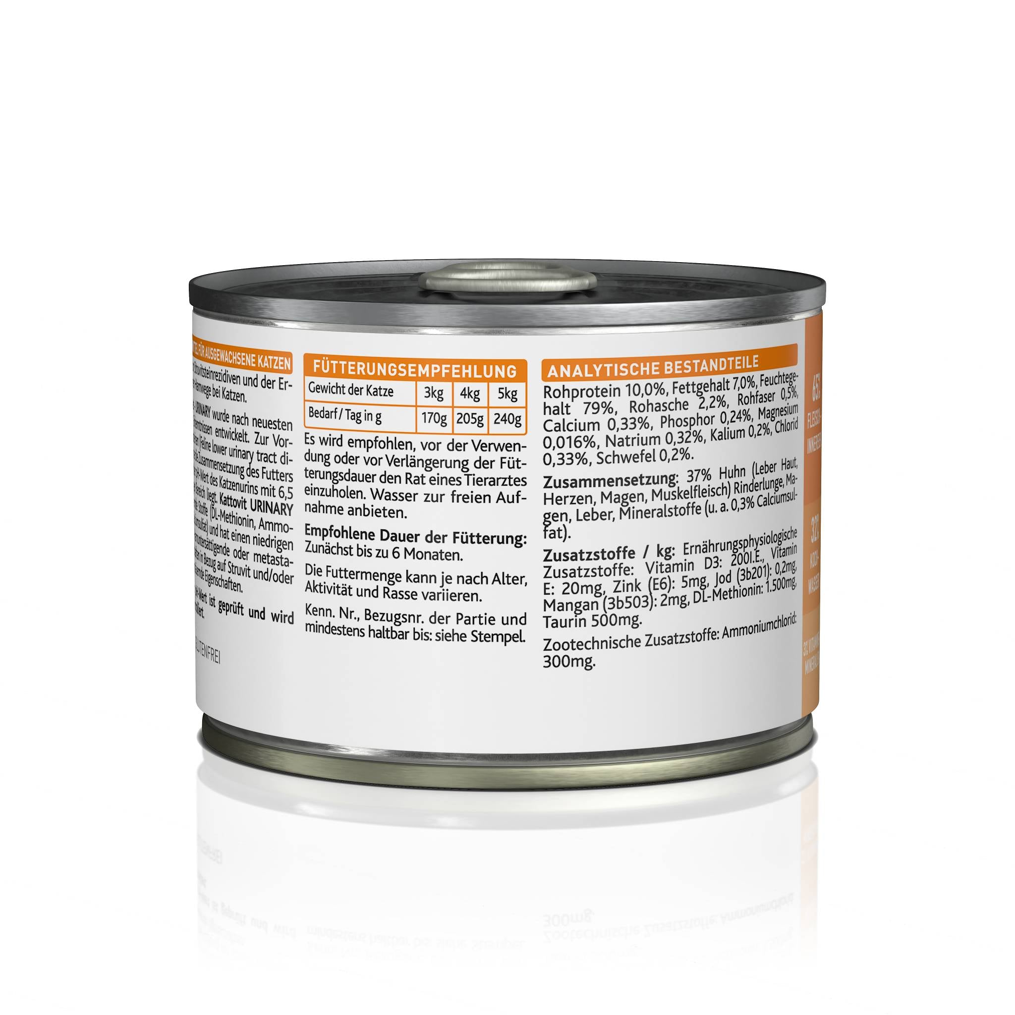 kattovit-urinary-nassfutter-huhn-dose-12-x-185g image 5