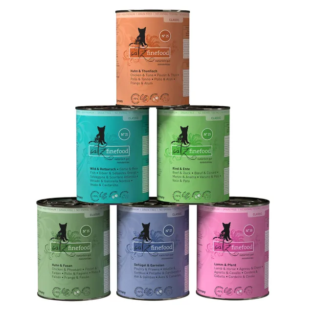 catz-finefood-feinkost-multipack-2-nassfutter-6-x-400-g image 1
