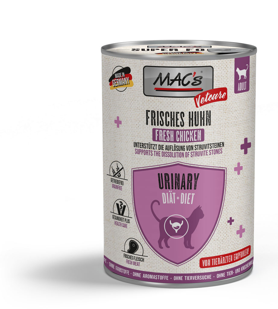 mac-s-cat-vetcare-urinary-huhn-400g-di-t-nassfutter image 1