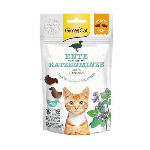 gimcat-crunchy-snacks-ente-mit-katzenminze-50-g image 8