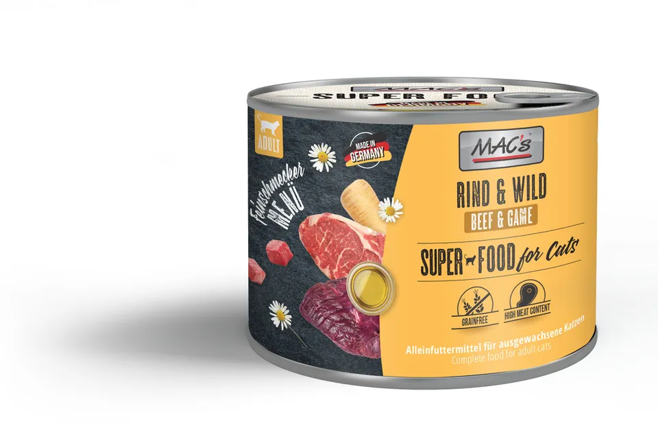 mac-s-cat-feinschmecker-nassfutter-rind-wild-200g image 1