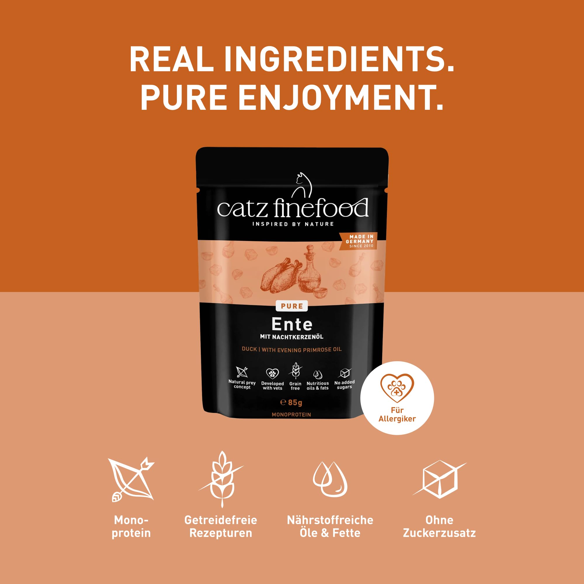 catz-finefood-purrrr-ente-n-115-monoprotein-katzen-nassfutter-16-x-85-g-beutel image 6